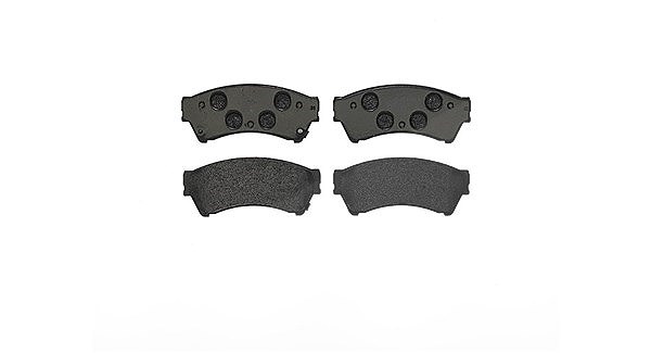 Magneti Marelli Bremsbelagsatz, Scheibenbremse [Hersteller-Nr. 363700449039] für Mazda