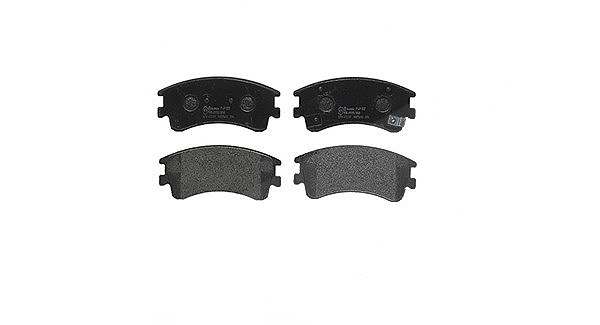 Magneti Marelli Bremsbelagsatz, Scheibenbremse [Hersteller-Nr. 363700449032] für Mazda