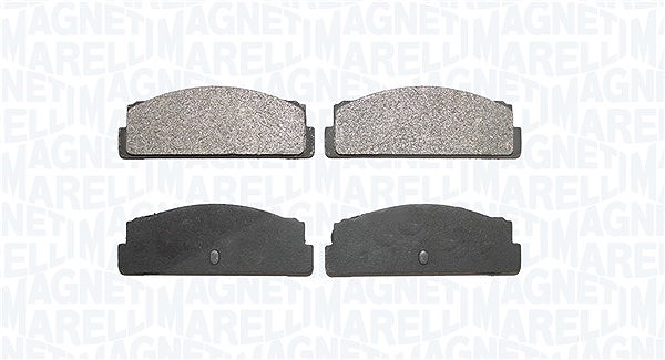Magneti Marelli Bremsbelagsatz, Scheibenbremse [Hersteller-Nr. 363916060213] für Fso, Pininfarina, Seat, Fiat, Talbot, Autobianchi, Lancia