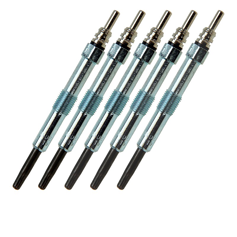 Bestprice 5x Glühkerze [Hersteller-Nr. 10662390] für Lancia, Fiat, Alfa Romeo