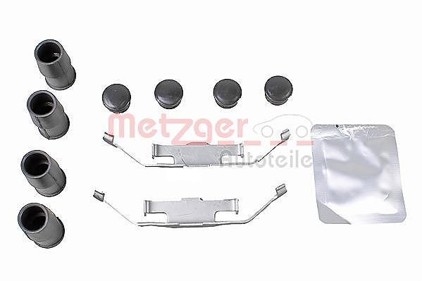 Metzger Autoteile Zubehörsatz, Scheibenbremsbelag [Hersteller-Nr. 109-0032] für Mini, BMW