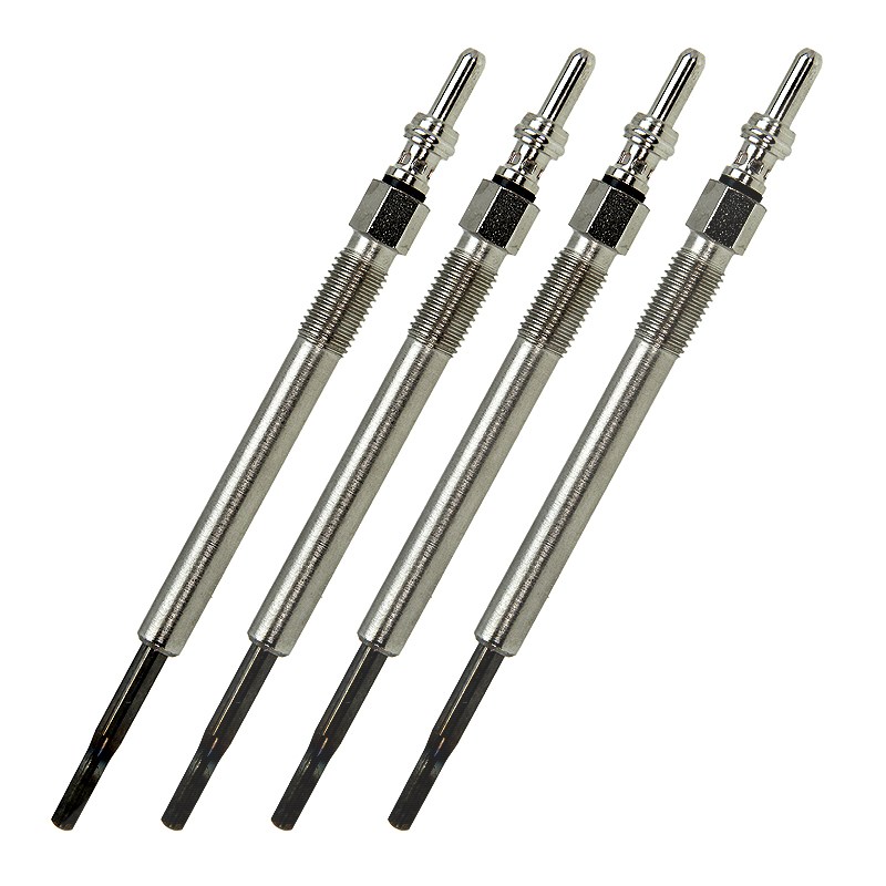 Bestprice 4x Glühkerze [Hersteller-Nr. 10662393] für Fiat, Opel, Ford, Alfa Romeo, Lancia, Suzuki