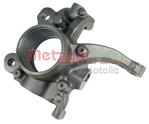 Metzger Autoteile Achsschenkel, Radaufhängung [Hersteller-Nr. 58107501] für VW