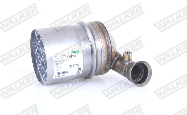 Walker Ruß-/Partikelfilter, Abgasanlage [Hersteller-Nr. 93154] für Citroën, Peugeot