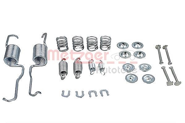 Metzger Autoteile Zubehörsatz, Bremsbacken [Hersteller-Nr. 105-0684] für Daihatsu, Toyota