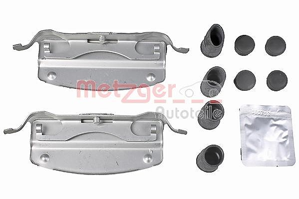 Metzger Autoteile Zubehörsatz, Scheibenbremsbelag [Hersteller-Nr. 109-0041] für Mercedes-Benz, Audi