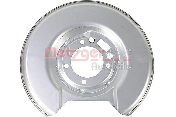 Metzger Autoteile Spritzblech, Bremsscheibe [Hersteller-Nr. 6115165] für Volvo