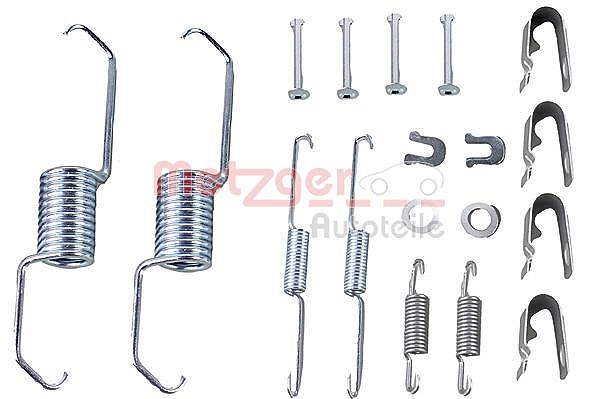 Metzger Autoteile Zubehörsatz, Bremsbacken [Hersteller-Nr. 105-0743] für Suzuki, Honda