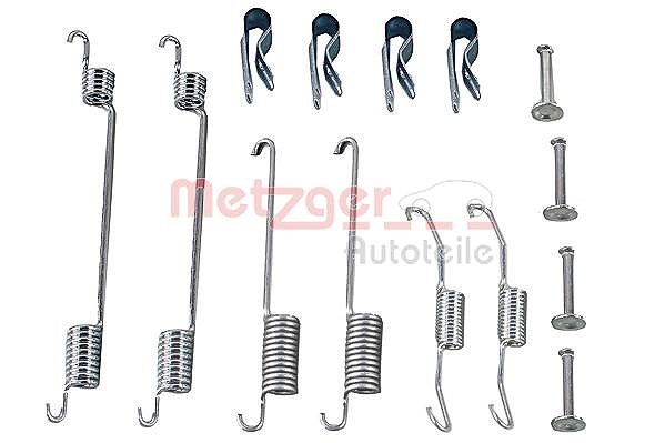 Metzger Autoteile Zubehörsatz, Scheibenbremsbelag [Hersteller-Nr. 109-0030] für Porsche, VW