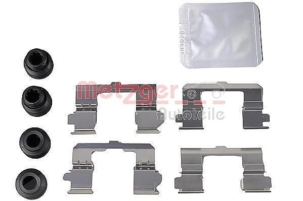 Metzger Autoteile Zubehörsatz, Scheibenbremsbelag [Hersteller-Nr. 109-0048] für Mazda, Ds