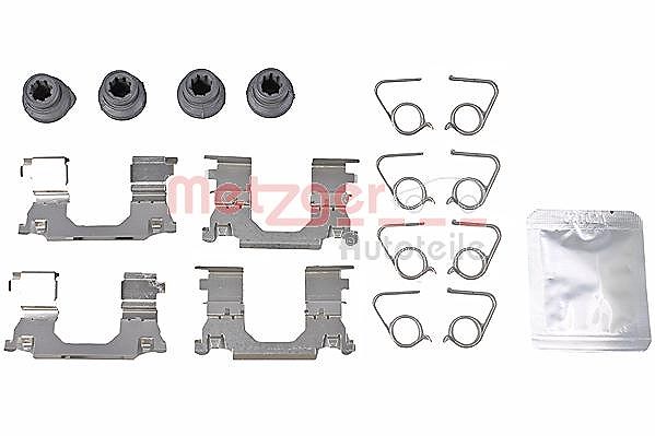 Metzger Autoteile Zubehörsatz, Scheibenbremsbelag [Hersteller-Nr. 109-0053] für Infiniti, Renault, Nissan, Vauxhall, Opel
