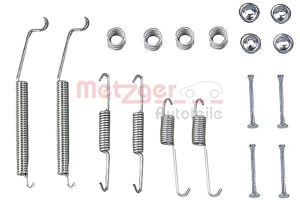 Metzger Autoteile Zubehörsatz, Bremsbacken [Hersteller-Nr. 105-0039] für Renault