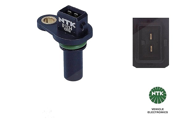 Ntk Drehzahlsensor, Automatikgetriebe [Hersteller-Nr. 81534] für VW, Fiat, Skoda, Audi, Seat, Lancia