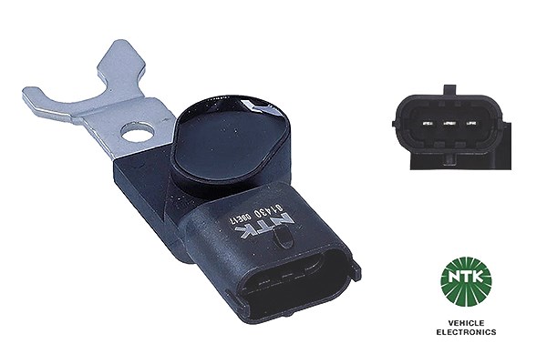 Ntk Sensor, Nockenwellenposition [Hersteller-Nr. 81430] für Opel, Vauxhall