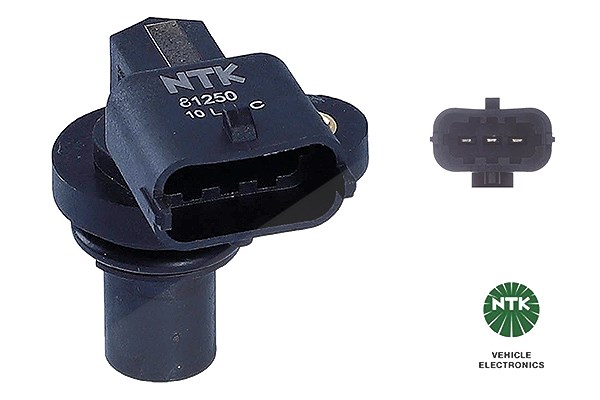 Ntk Sensor, Nockenwellenposition [Hersteller-Nr. 81250] für Fiat, Opel, Alfa Romeo