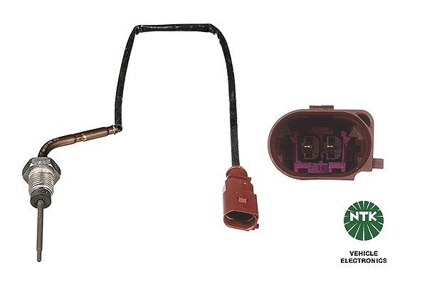Ntk Sensor, Abgastemperatur [Hersteller-Nr. 97866] für Skoda, Audi, Seat, VW