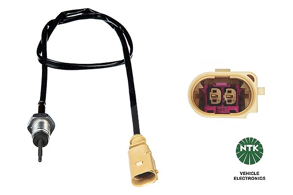 Ntk Sensor, Abgastemperatur [Hersteller-Nr. 97231] für Seat, Audi, VW, Skoda