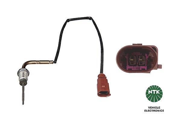 Ntk Sensor, Abgastemperatur [Hersteller-Nr. 93973] für Audi, Seat