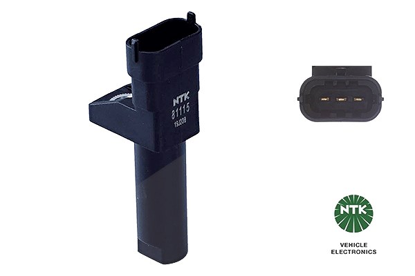 Ntk Sensor, Nockenwellenposition [Hersteller-Nr. 81075] für Ford, Peugeot, Citroën, Land Rover, Jaguar