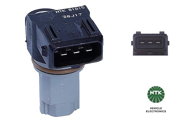 Ntk Sensor, Nockenwellenposition [Hersteller-Nr. 81015] für Opel, Vauxhall, Renault, Volvo, Mitsubishi, Nissan, Suzuki