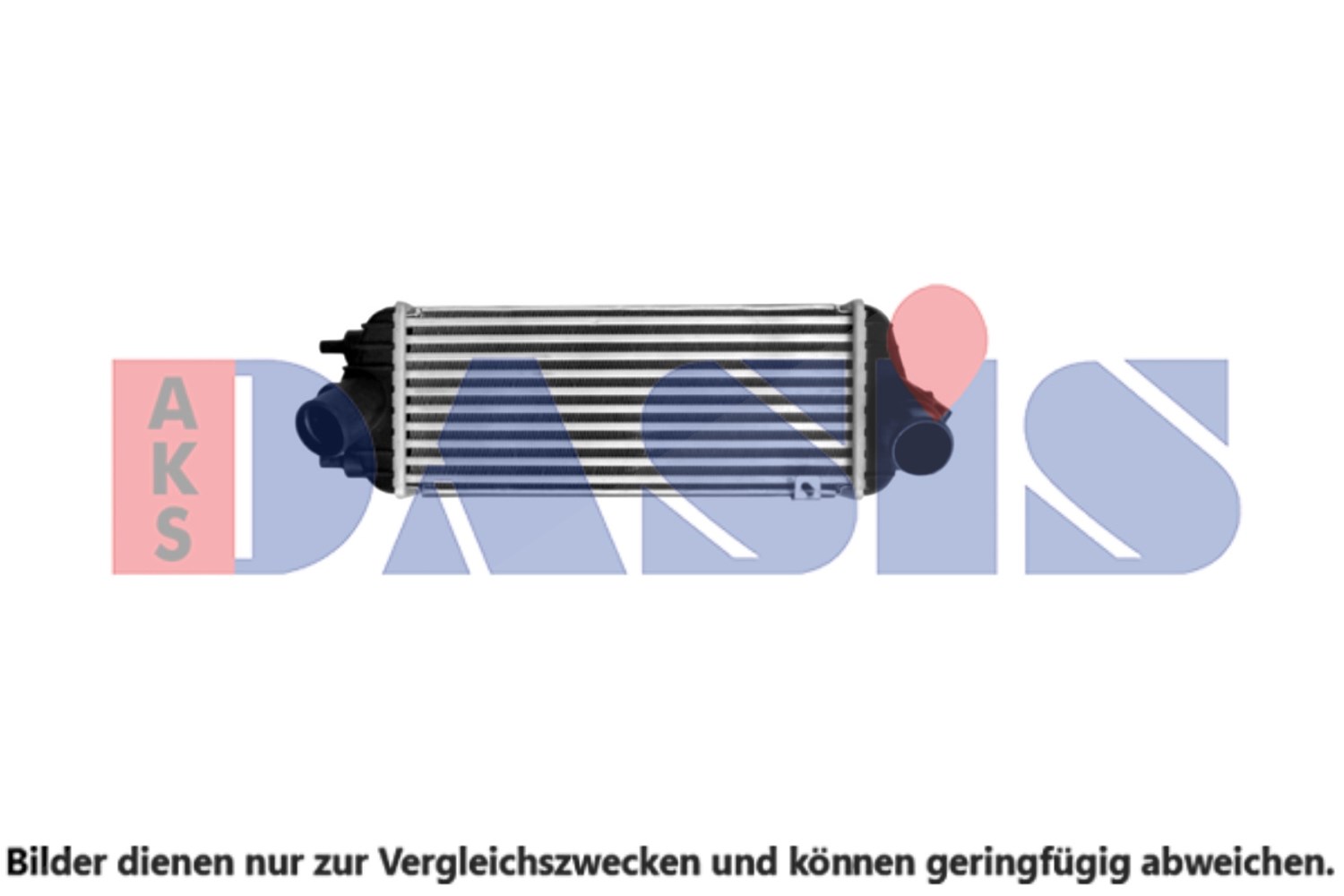 Aks Dasis Ladeluftkühler [Hersteller-Nr. 567017N] für Kia