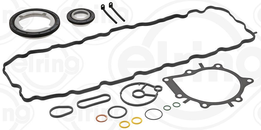 Elring Dichtungssatz, Kurbelgehäuse [Hersteller-Nr. 868.260] für Fiat, Ford, Opel, Vauxhall, Ford Usa, Peugeot, Ds, Toyota, Citroën