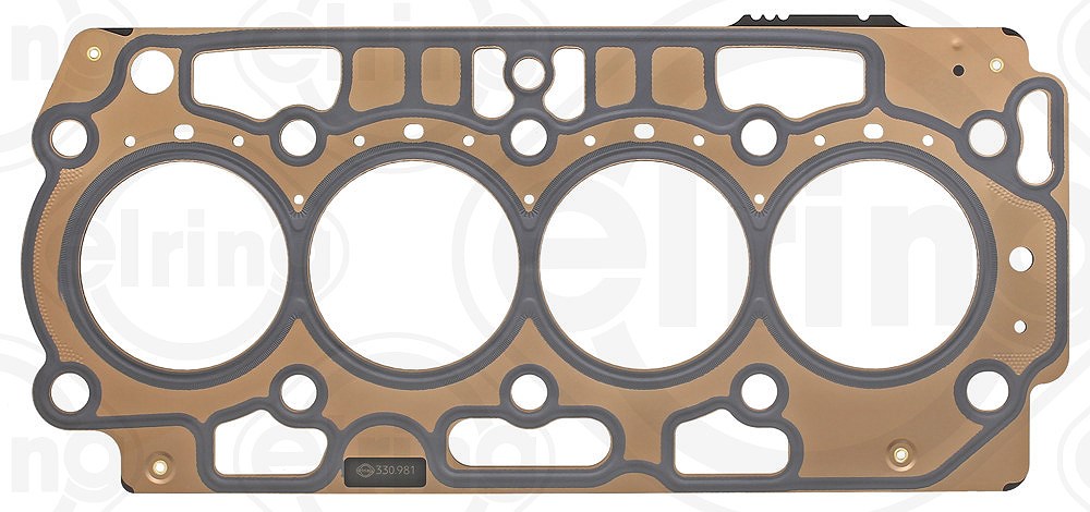 Elring Dichtung, Zylinderkopf [Hersteller-Nr. 330.981] für Peugeot, Opel, Citroën, Toyota, Fiat, Vauxhall, Ds, Ford