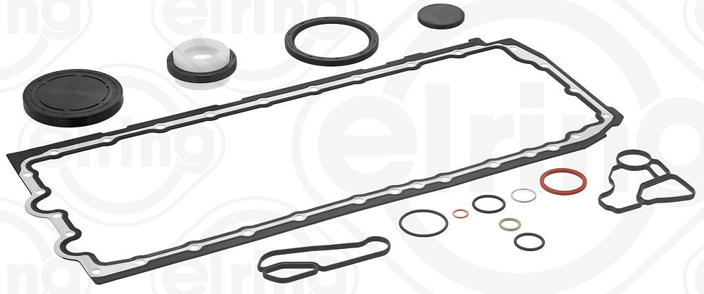 Elring Dichtungssatz, Kurbelgehäuse [Hersteller-Nr. 648.530] für BMW