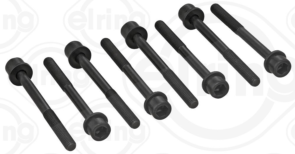 Elring Zylinderkopfschraubensatz [Hersteller-Nr. 444.100] für Vauxhall, Opel, Mg