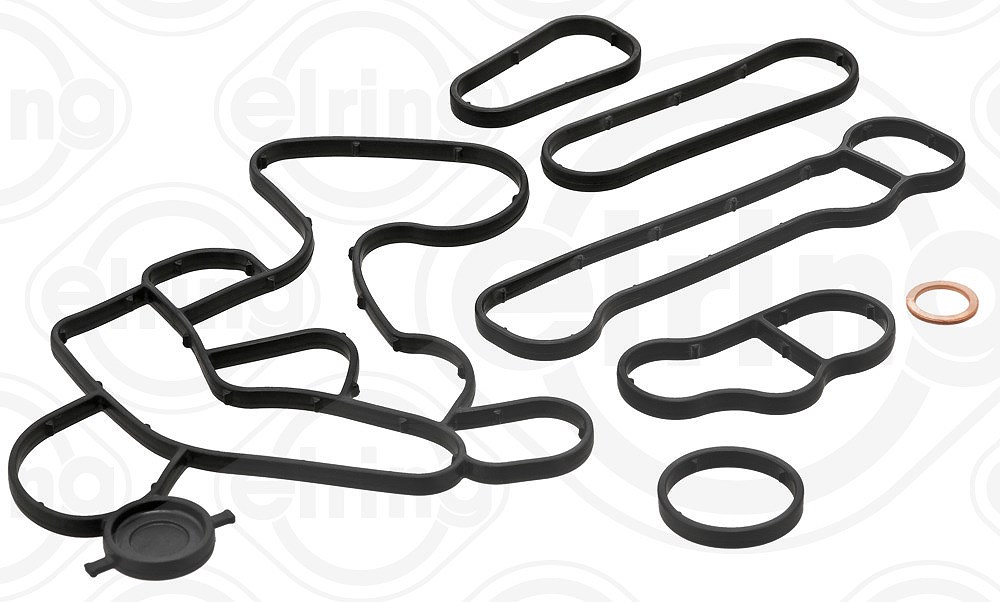 Elring Dichtungssatz, Ölkühler [Hersteller-Nr. 868.250] für Mercedes-Benz