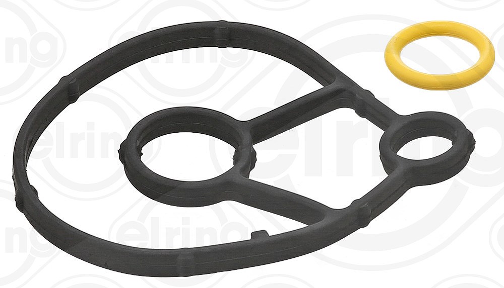 Elring Dichtung, Ölfiltergehäuse [Hersteller-Nr. 868.240] für Ford, Peugeot, Vauxhall, Ford Usa, Toyota, Ds, Opel, Citroën, Fiat