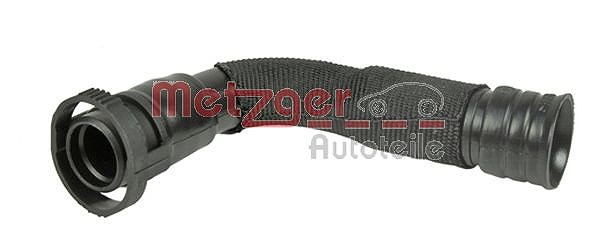 Metzger Autoteile Schlauch, Kurbelgehäuseentlüftung [Hersteller-Nr. 2380078] für Seat, Ford, Skoda, VW, Audi