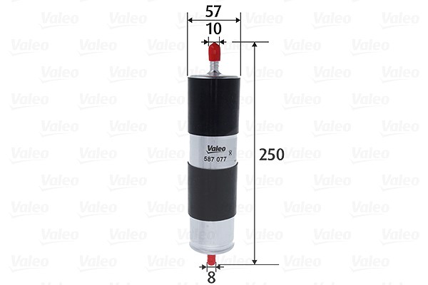 Valeo Kraftstofffilter [Hersteller-Nr. 587077] für Seat, Audi