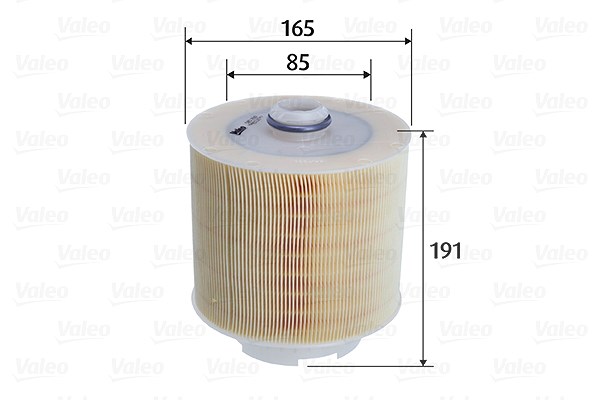 Valeo Luftfilter [Hersteller-Nr. 585760] für Audi