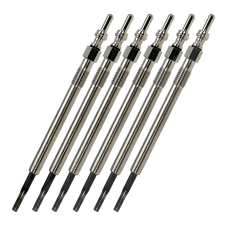 Bestprice 6x Glühkerze [Hersteller-Nr. 10662398] für Land Rover, Citroën, Peugeot, Jaguar