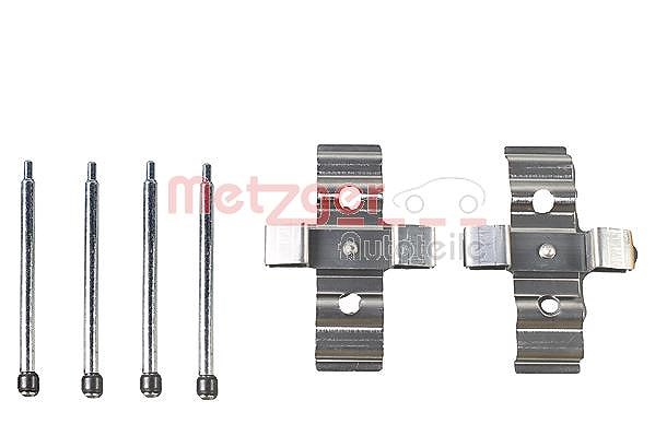 Metzger Autoteile Zubehörsatz, Scheibenbremsbelag [Hersteller-Nr. 109-0054] für Tesla, Volvo