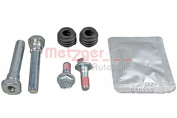 Metzger Autoteile Führungshülsensatz, Bremssattel [Hersteller-Nr. 113-0023X] für Honda, Suzuki, Abarth, Mazda, Fiat