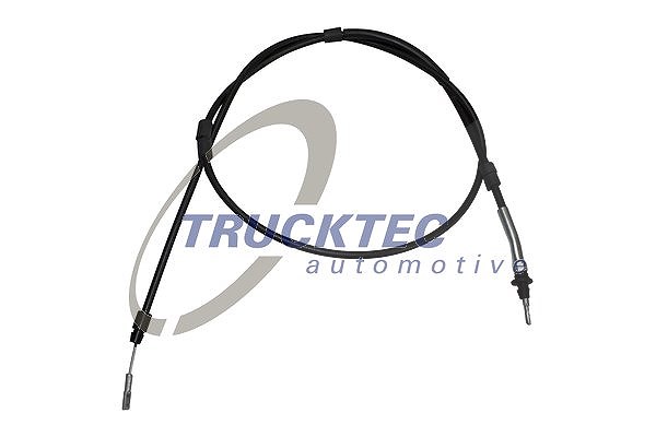 Trucktec Automotive Seilzug, Feststellbremse [Hersteller-Nr. 02.35.323] für Mercedes-Benz