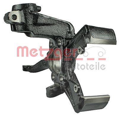 Metzger Autoteile Achsschenkel, Radaufhängung [Hersteller-Nr. 58085901] für Seat, Skoda, Audi, VW
