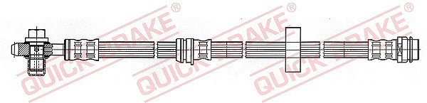 Quick Brake Bremsschlauch vorne rechts+links [Hersteller-Nr. 59.951X] für Audi