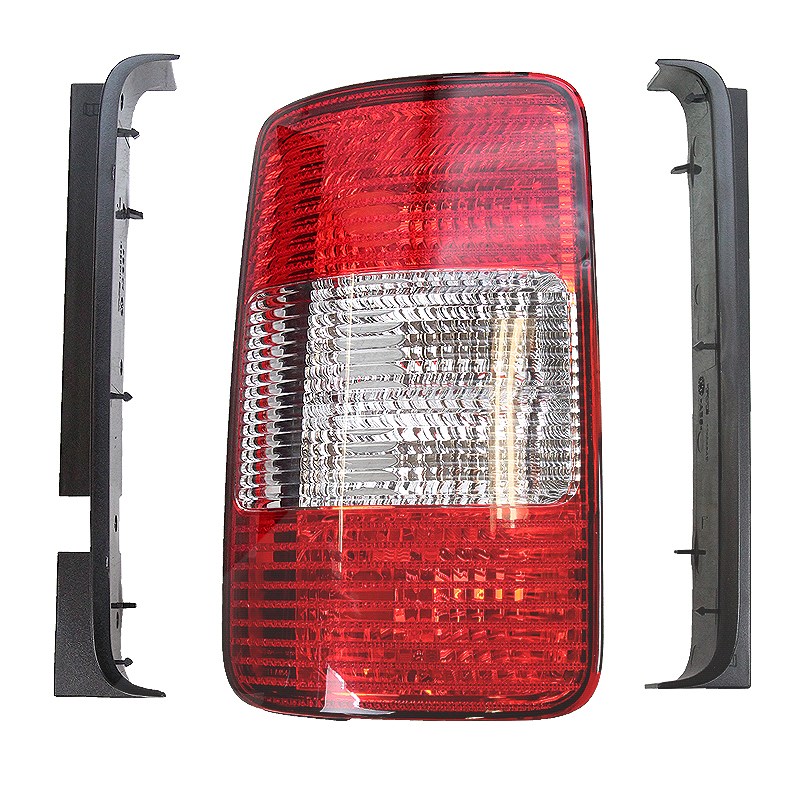 Bestprice Heckleuchte links (Fahrerseite), Blinker weiß [Hersteller-Nr. 31478796] für VW