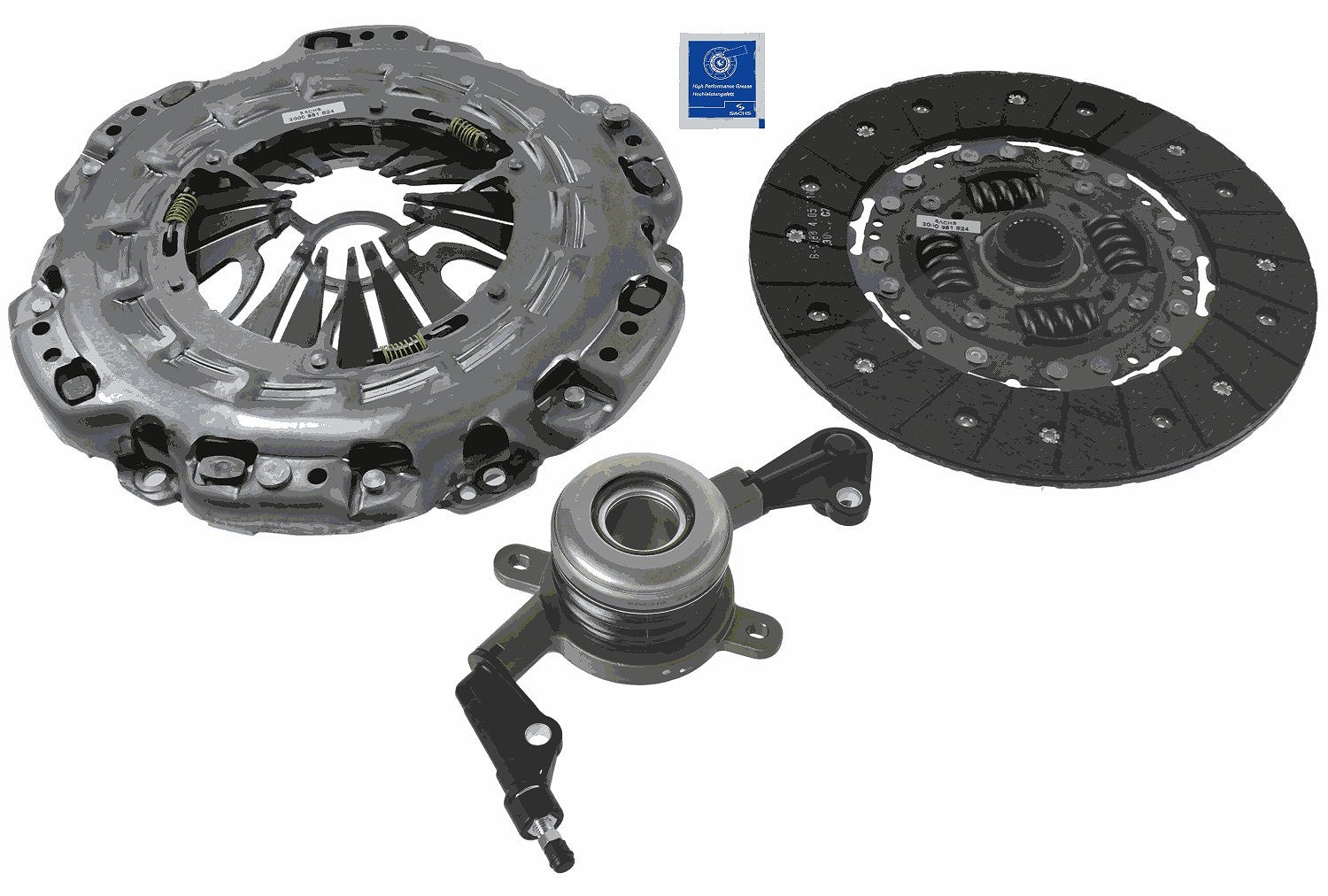 Sachs Kupplungssatz [Hersteller-Nr. 3000990195] für Mercedes-Benz