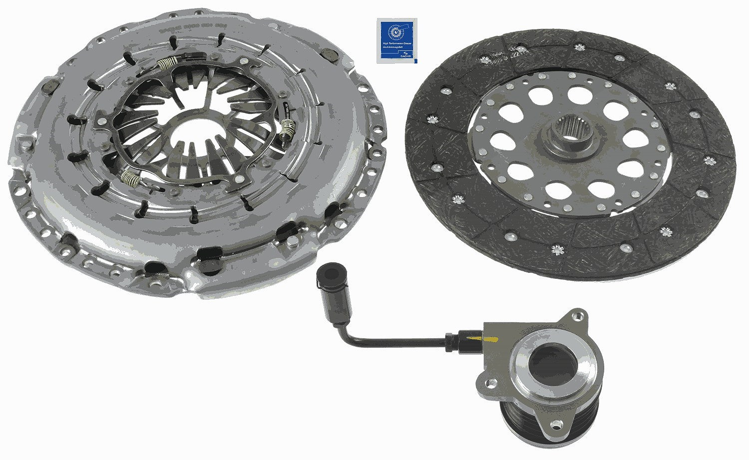 Sachs Kupplungssatz [Hersteller-Nr. 3000990293] für Hyundai