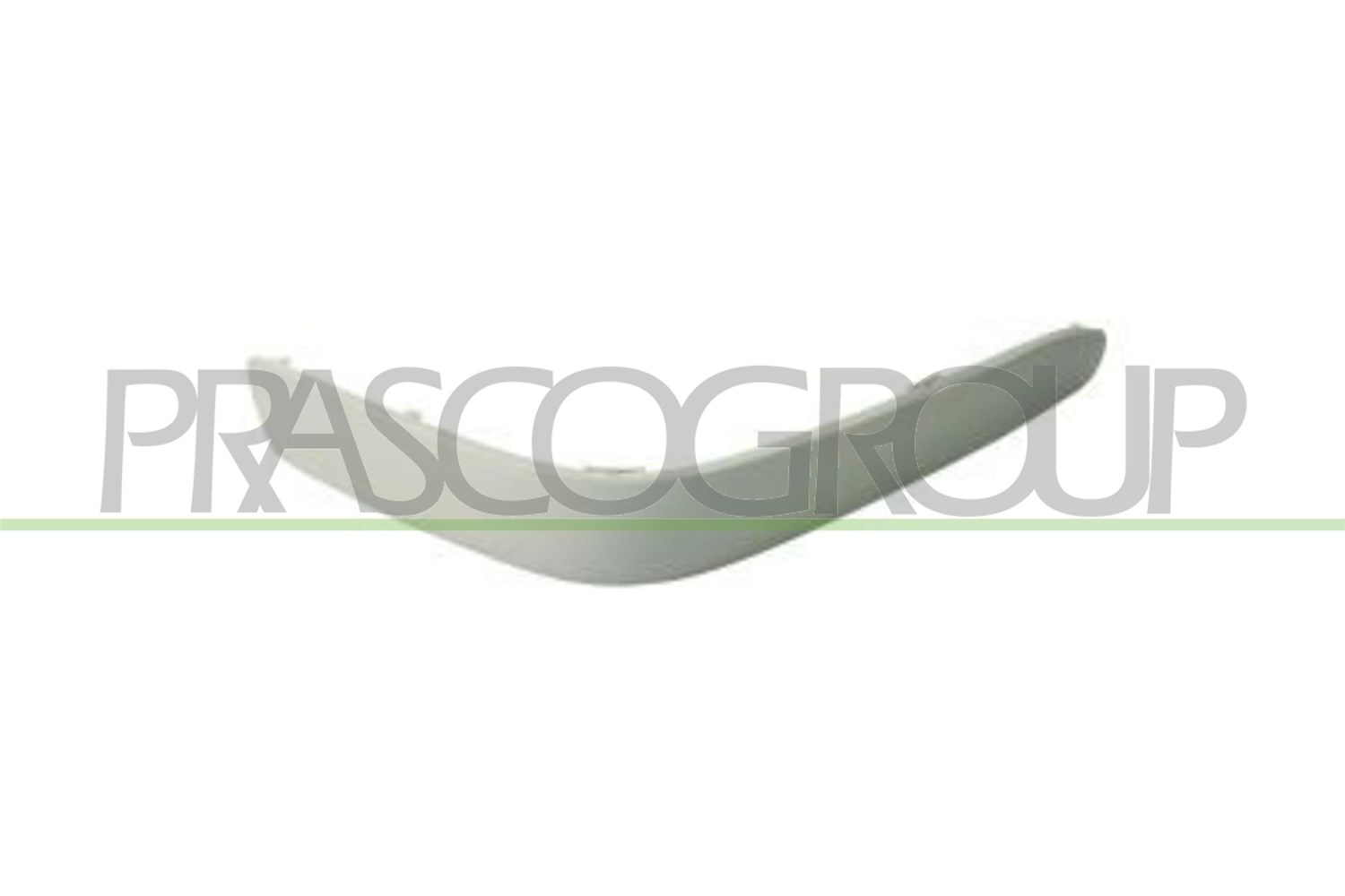 Prasco Zier-/Schutzleiste, Stoßfänger [Hersteller-Nr. ME0371241] für Mercedes-Benz