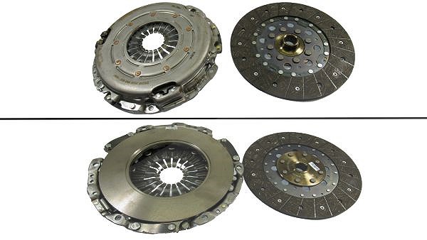 Kawe Kupplungssatz [Hersteller-Nr. 962417] für Chevrolet, Vauxhall, Opel