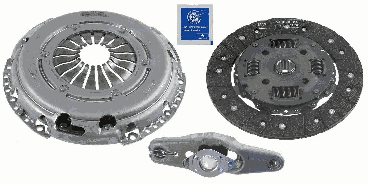 Sachs Kupplungssatz [Hersteller-Nr. 3000950023] für Audi, VW