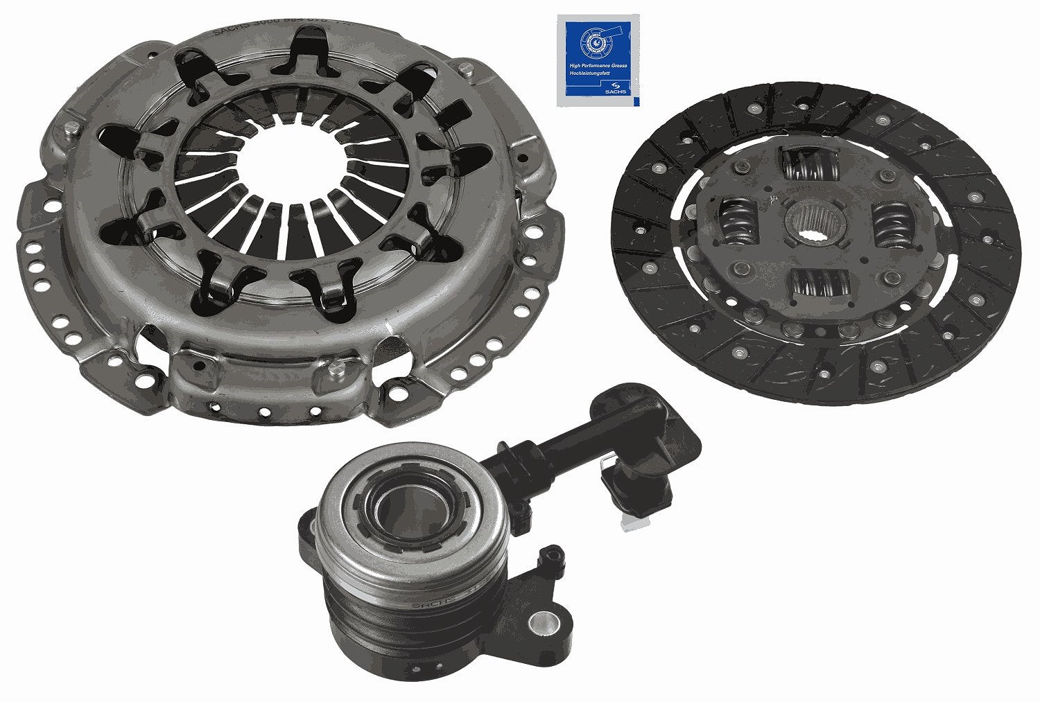 Sachs Kupplungssatz [Hersteller-Nr. 3000990110] für Nissan