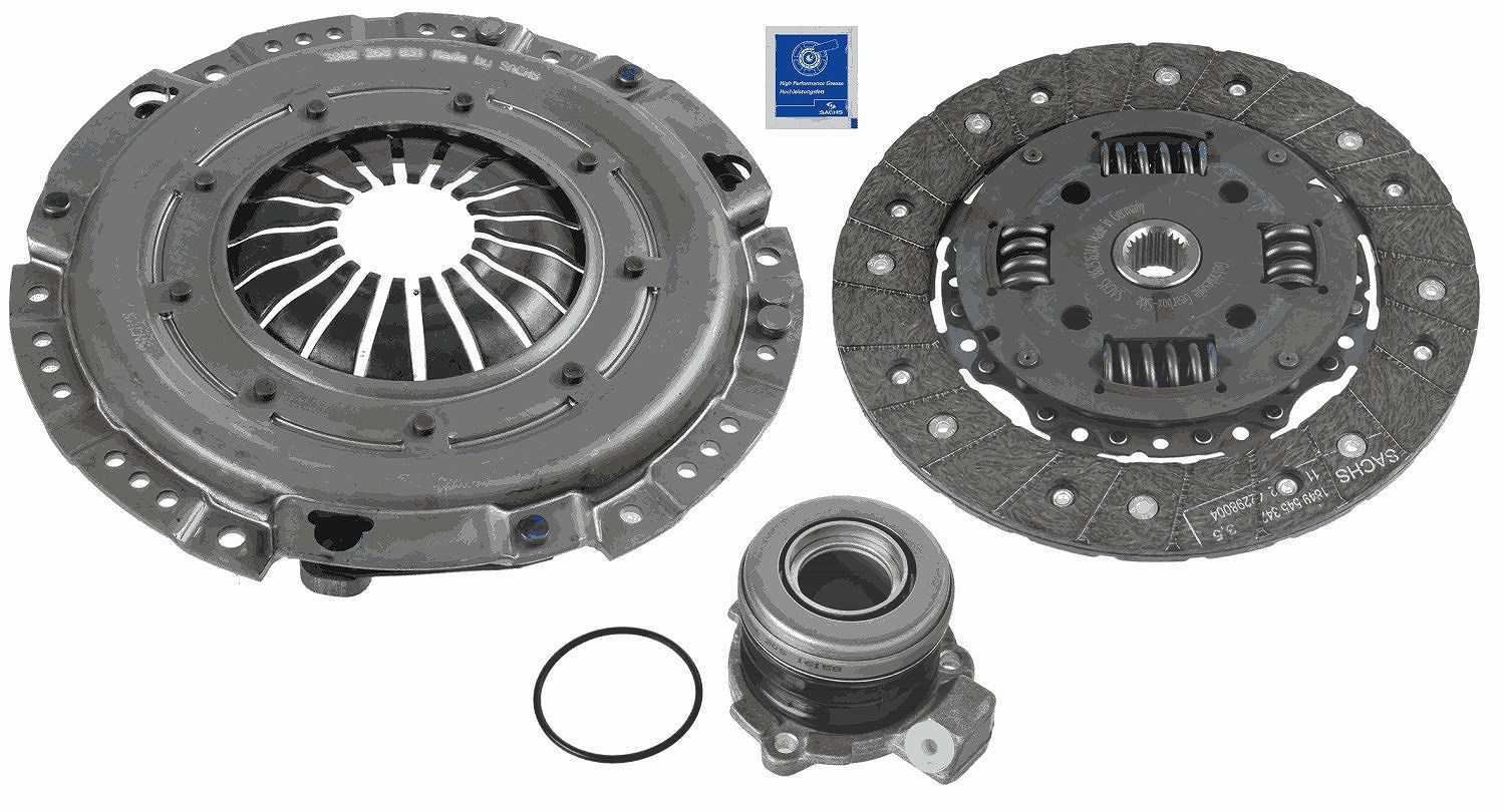 Sachs Kupplungssatz [Hersteller-Nr. 3000990007] für Opel, Vauxhall