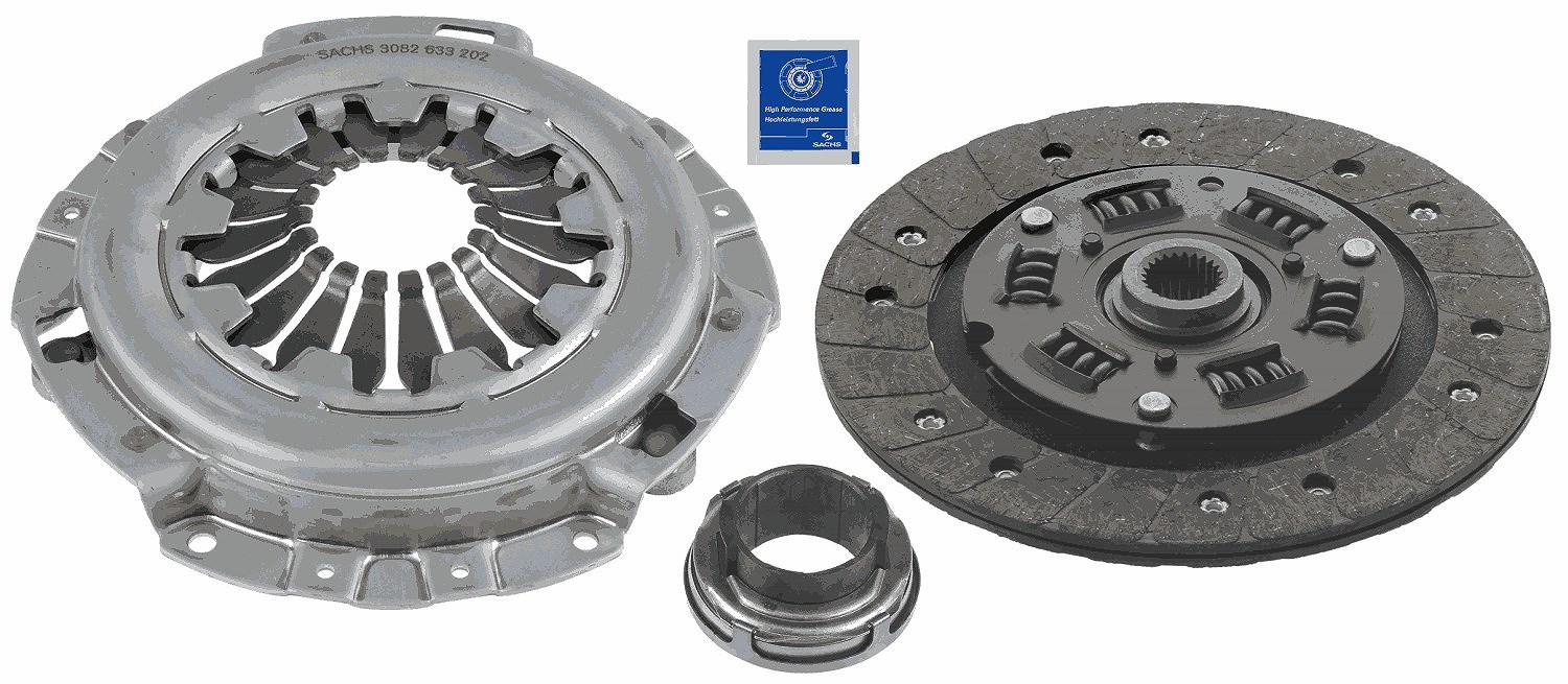 Sachs Kupplungssatz [Hersteller-Nr. 3000951411] für Daewoo