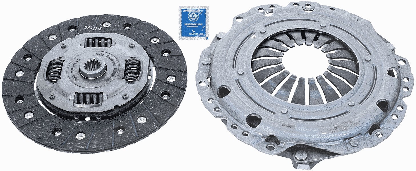 Sachs Kupplungssatz [Hersteller-Nr. 3000951073] für Opel, Vauxhall, Fiat, Alfa Romeo